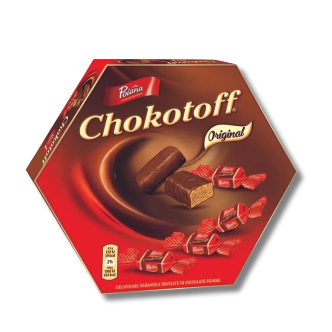 Caramele Chokotoff