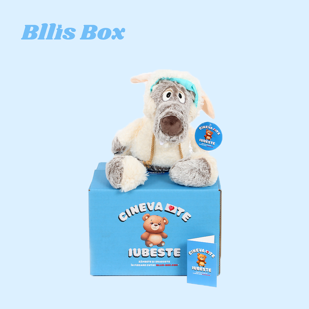 Wolf im Schafspelz „Someone Loves You“ – Verspieltes Geschenk für die Liebsten