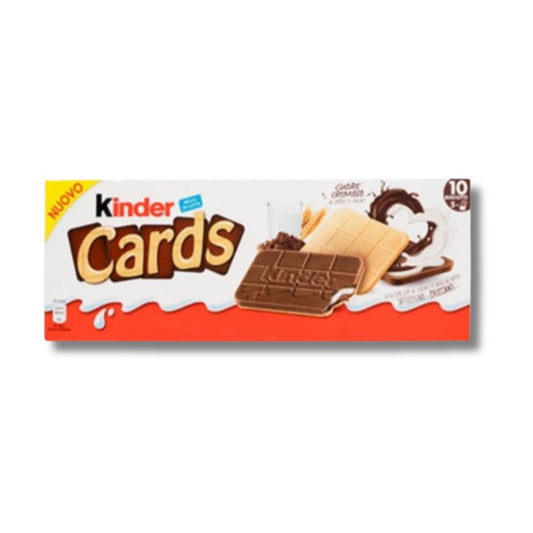 Biscuiți Kinder Cards